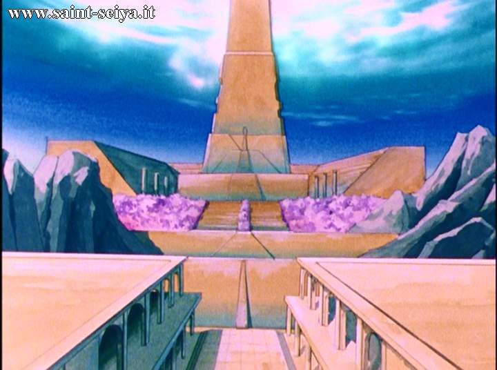 Invasion: Atlas, ángel escarlata de la Quilla y Maya, caballero fantasma de la Flecha vs Bian, general marino del Hipocampo Colonnap009